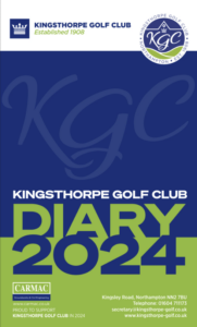 Kingsthorpe Golf Club Calendar 2024